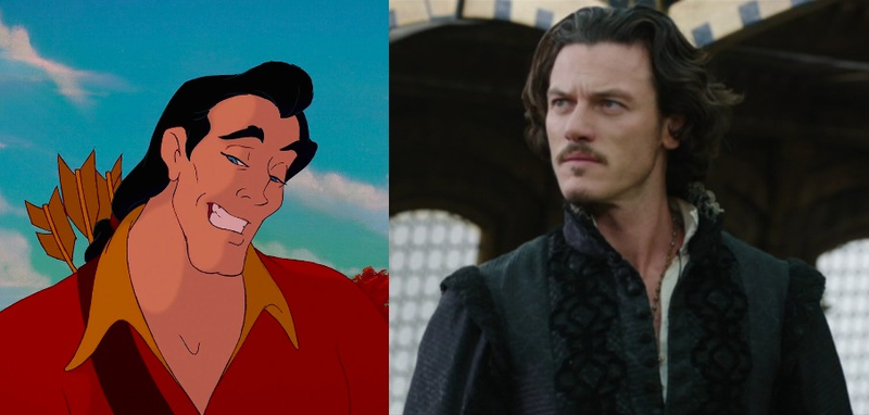 Illustration for article titled Disney's Live-Action Beauty and the Beast Gets A Beast And a Gaston